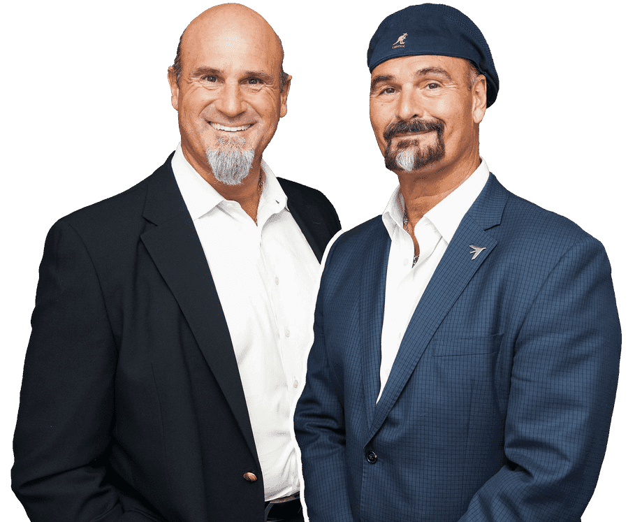 Jon and Pete Najarian