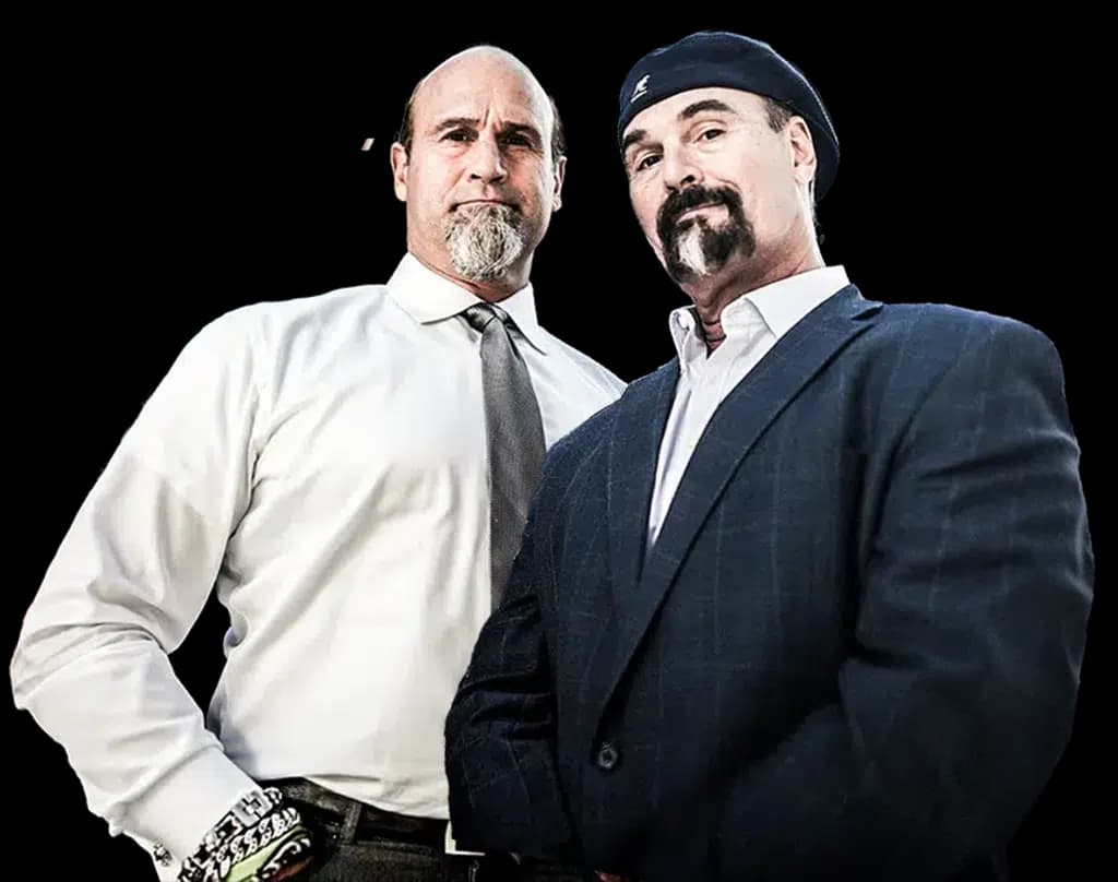 Jon & Pete Najarian