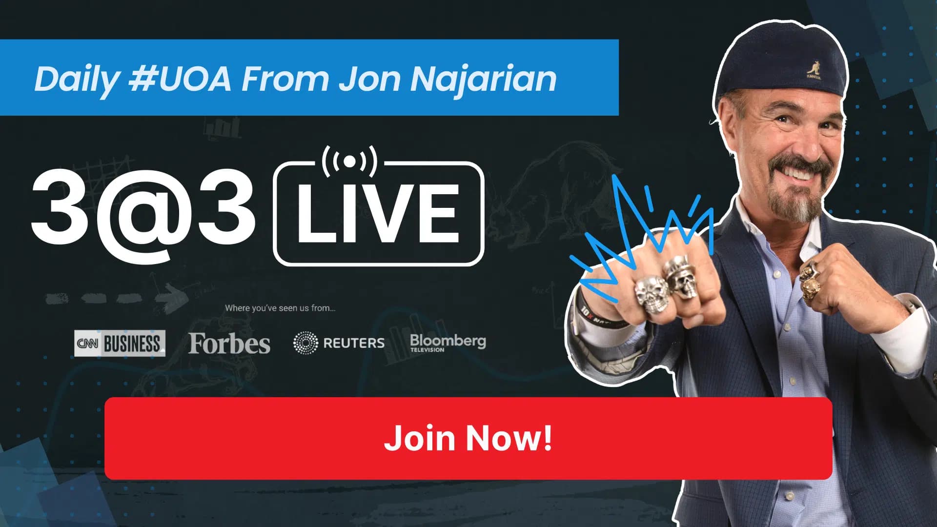 3@3 with Jon Najarian