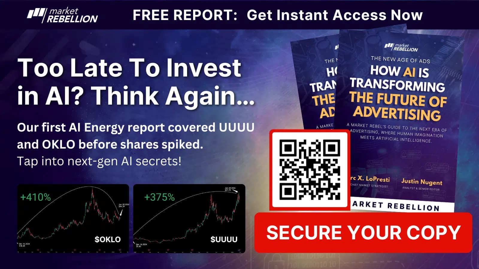 Free Report - How AI Is Transforming the Future of Advertising
