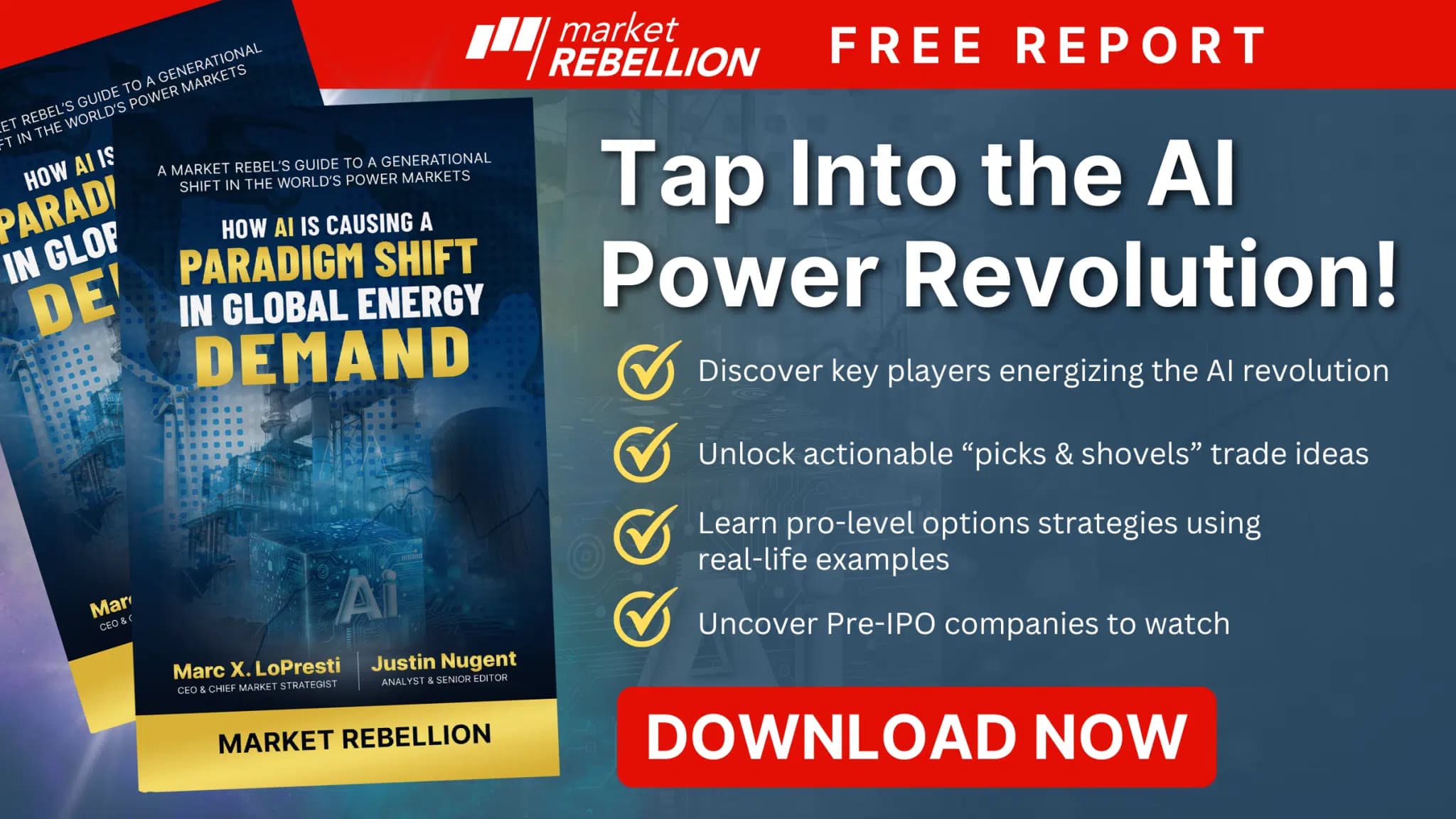 Free Report - AI Energy Research Report