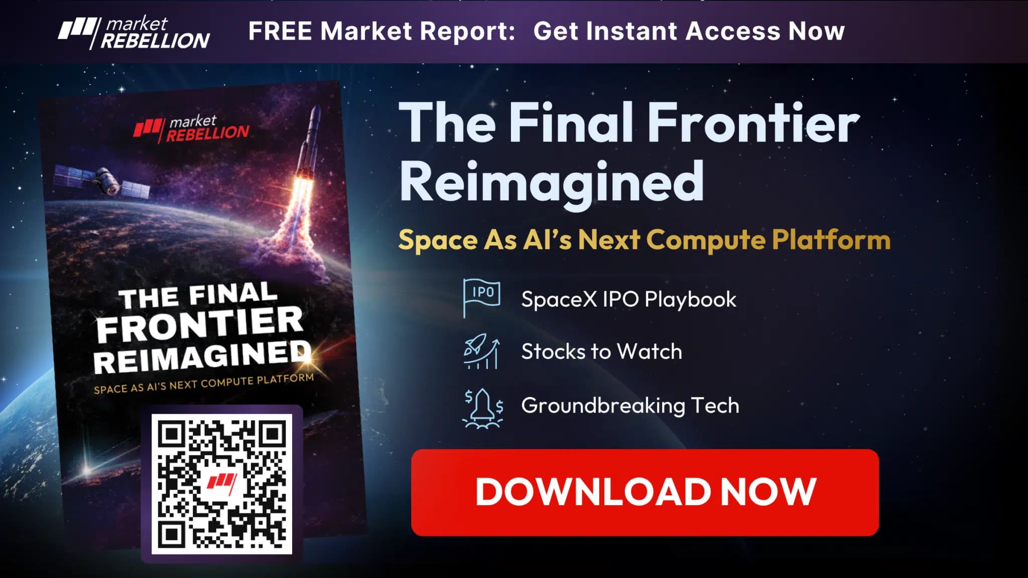 Free Market Report - The Final Frontier Reimagined: Space as AI's Next Compute Platform