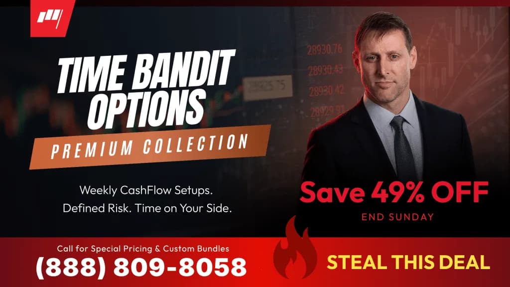 Time Bandit Options Premium Collection - save 49%, ends Sunday. Steal this deal