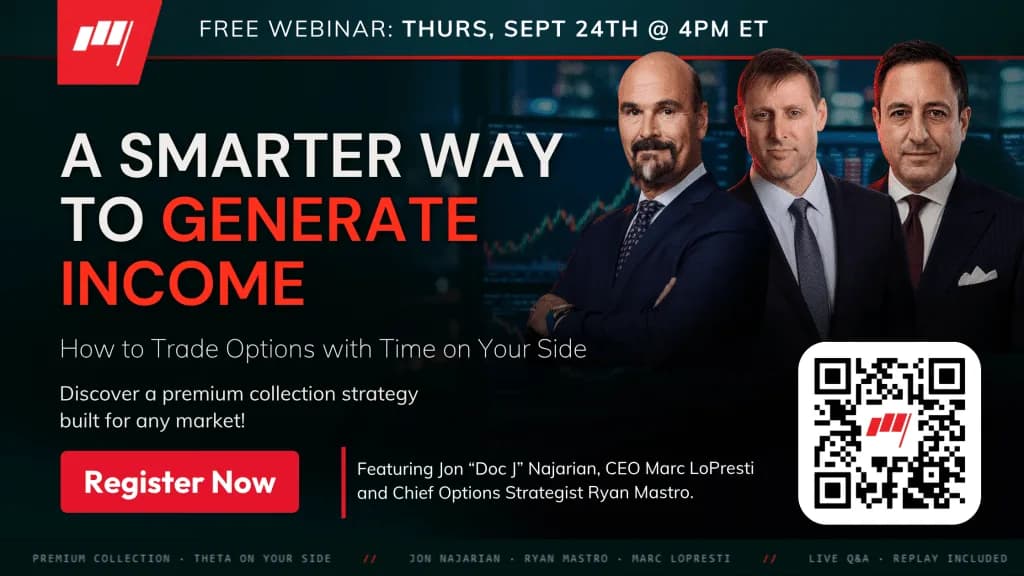 Free webinar, Thursday September 24 at 4pm ET - A Smarter Way to Generate Income. Register now
