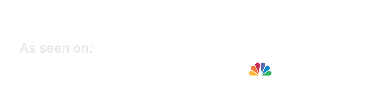 Bloomberg, Fox Business, TD Ameritrade, CNBC