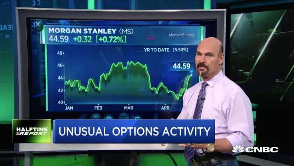 Jon Sees Put Selling in MS and Takes Profit in GD