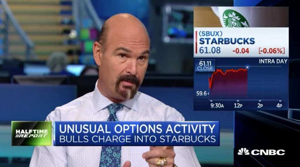 Jon Najarian: Unusual Activity in SBUX