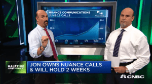 Najarian Brothers See Unusual Activity in $NUAN & $NBR