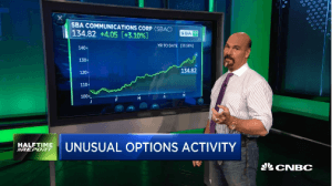Jon Najarian Sees Unusual Option Activity in $SBAC