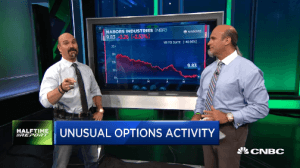 Najarian Brothers See Unusual Option Activity in $NBR & $LNG