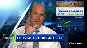 Pete Najarian Sees Unusual Option Activity in $SFM