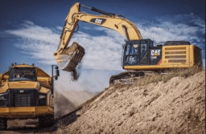 Bulls dig out profits in Caterpillar