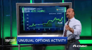Microsoft calls run before earnings