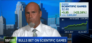 Pete Najarian Sees Unusual Option Activity in $SGMS