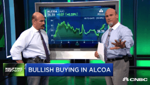 Alcoa bulls quadruple their money