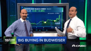 Patience pays in Anheuser-Busch