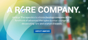Investor triples money in Amicus