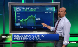 Bulls cash in on Western Digital