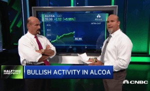 Bullish traders turn quick gains in $AA