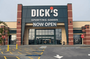 Patient bulls score in $DKS at highs