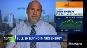 $NRG call buyers are up 1,300%
