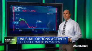 Pete Najarian Sees Unusual Activity in $M