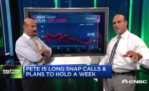 $SNAP bulls triple their money in 3 hours