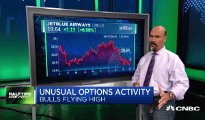 $JBLU call buyers are flying high