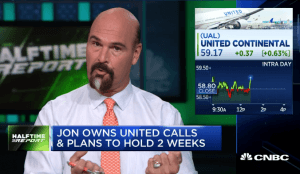 Bulls riding high as $UAL takes off