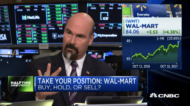 $WMT calls soar in just one week