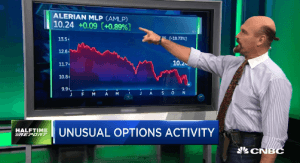 Jon Najarian Sees Unusual Option Activity in $AMLP & $X