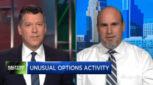 Pete Najarian Sees Unusual Option Activity in $HUM