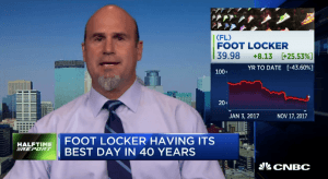 Calls increase sixfold as $FL soars