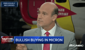$MU bulls see sixfold increase in calls