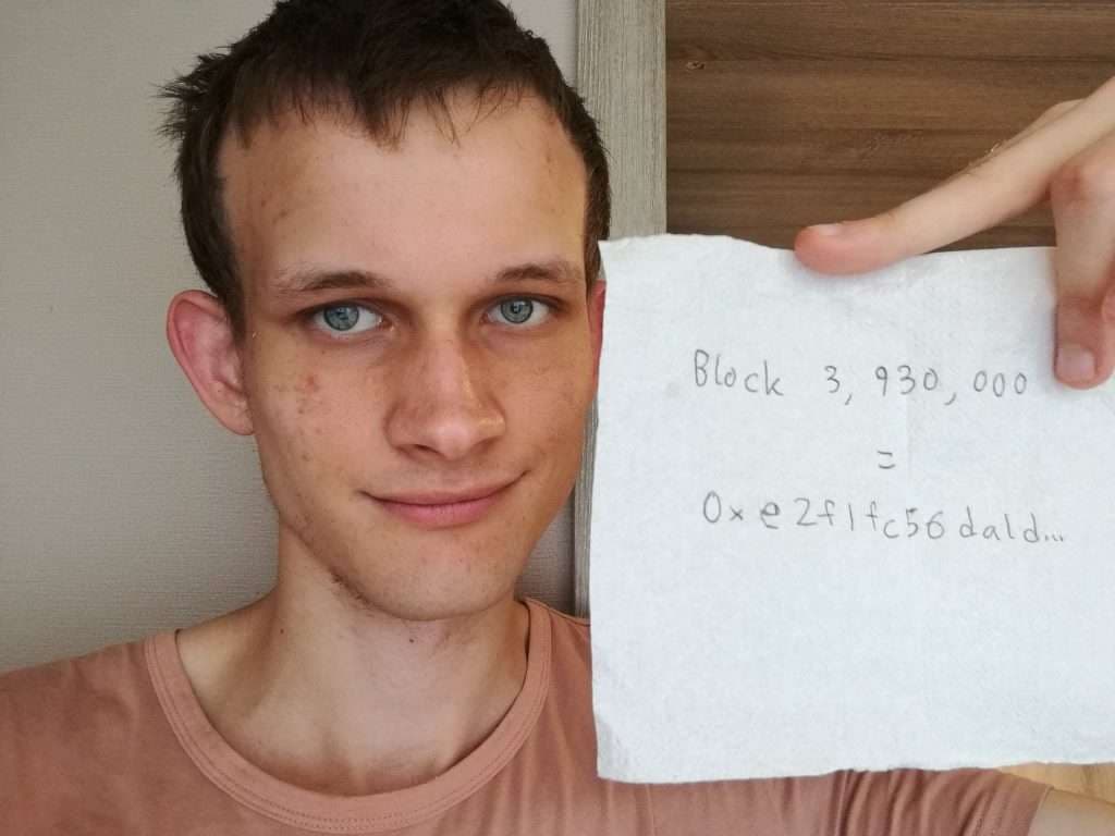 Ethereum Founder Threatens to Leave if Crypto Community Doesn’t “Grow Up”