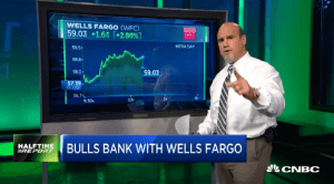 Pete Najarian Sees Unusual Option Activity in $WFC