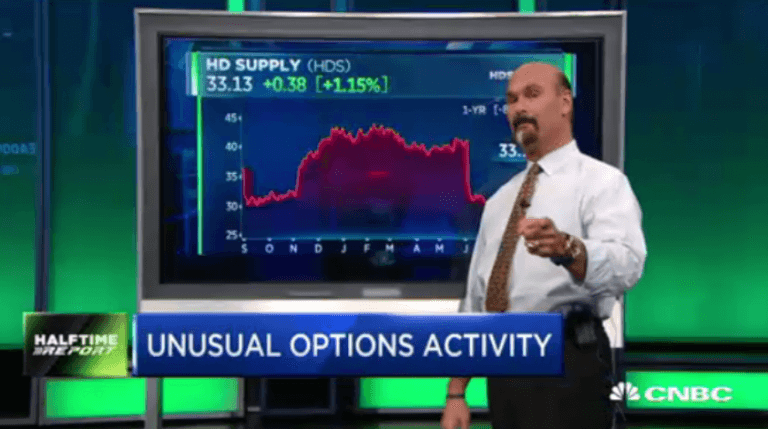 Traders build large gains in $HDS