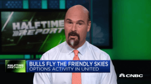 $UAL skies friendly for early bulls