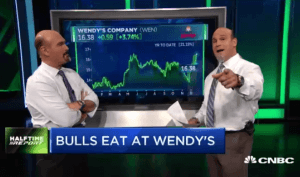 $WEN bulls snack on profits