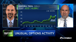 Najarian Brothers See Unusual Option Activity in $MRVL, $THC & $OXY