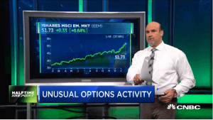 Pete Najarian Sees Unusual Option Activity in $EEM