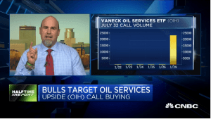 Pete Najarian Sees Unusual Option Activity in $OIH