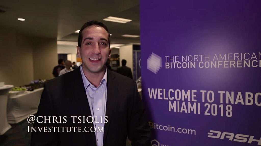 Day 1 Events at #NABC | North American Bitcoin Conference with @christsiolis