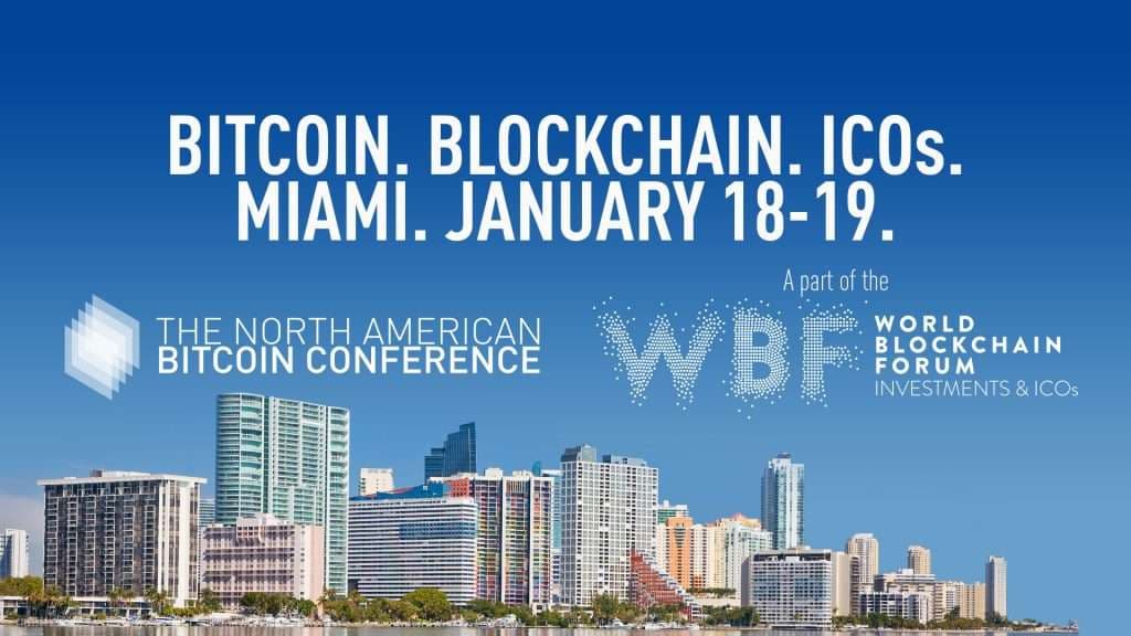 Kicking off the North American Bitcoin Conference