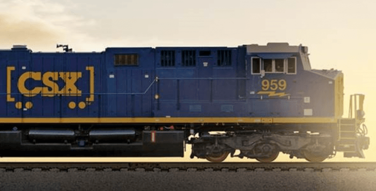 Bulls chugging higher with $CSX