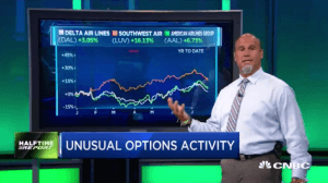 $DAL calls fly at high altitude