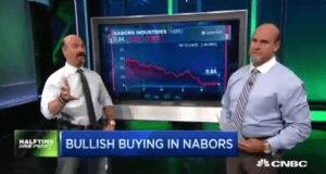 Call buyers hit a gusher in $NBR