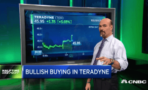 Patient $TER bulls post huge gains