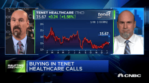 $THC call prices rocket sevenfold