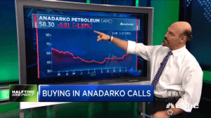 Jon Najarian Sees Unusual Option Activity in $APC & $HBI